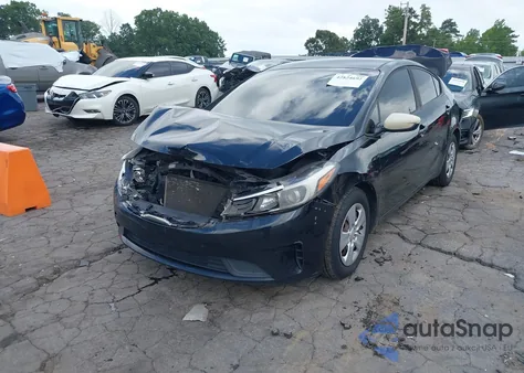 2017 Kia Forte Lx from USA, damaged, VIN 3KPFK4A73HE126380